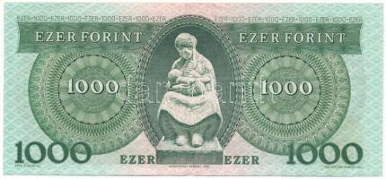 1993. 1000Ft "E 14425413" T:F, szép papír
Adamo F47