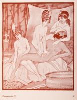 [Mardrus, Joseph Charles]: Az Ezeregy Éjszaka Könyve. Teljes és irodalmi magyar fordítás. Dr. J. C. ...