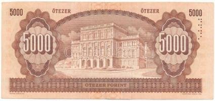 1990. 5000Ft "J 31338320" T:F
Adamo F49