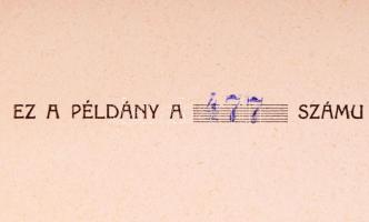 [Mardrus, Joseph Charles]: Az Ezeregy Éjszaka Könyve. Teljes és irodalmi magyar fordítás. Dr. J. C. ...