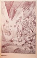 [Mardrus, Joseph Charles]: Az Ezeregy Éjszaka Könyve. Teljes és irodalmi magyar fordítás. Dr. J. C. ...