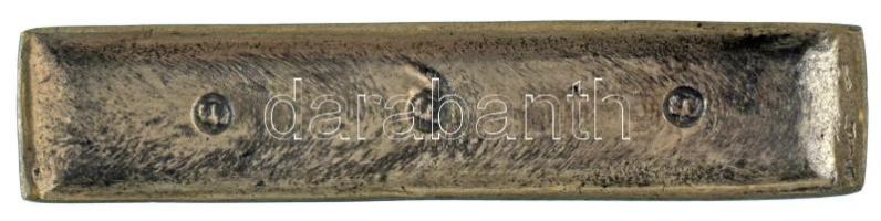 Kambodzsa "Tael" súlypénz replika (24x110mm/86,72g) T:AU
Cambodia "Tael" weight...