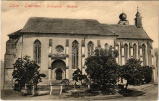 Lőcse, Levoca; régi gimnáziumi templom / old grammar school's church. Stengel &amp; Co. (EB)