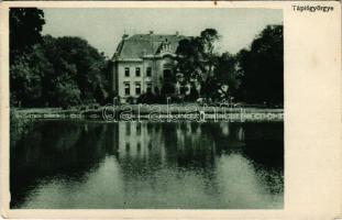 Tápiógyörgye, Györgyey kastély (fl)