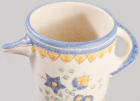 Gorka Lívia (1925-2011): Iparművészeti Vállalatos váza. Jelzett, lepattanással, m: 19 cm