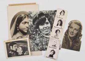 77 db-os papírrégiség csomag 1884- /1902-es levél, 1884-es Brahms hangverseny meghívó, Stühmer mikul...