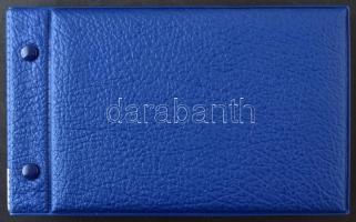 100 férőhelyes levél berakó, benne az 1970-es évek német FDC-i + 2 db régebbi is