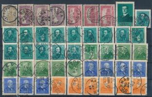 Szép bélyegzések stecklapon