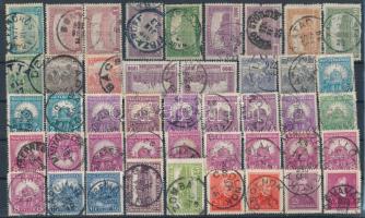 Szép bélyegzések stecklapon