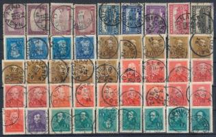 Szép bélyegzések stecklapon