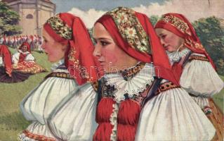 Czechoslovakian folklore s: T. Kroj