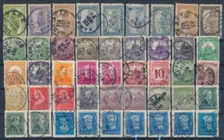 Szép bélyegzések stecklapon