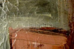 Ilosvai Varga István (1895-1978): Fiatal lány. Olaj, vászon. Jelezve jobbra lent. Javított. 110x80 c...