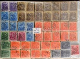 163 db 1945 előtti bündli