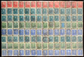 224 db Arcképek bündli