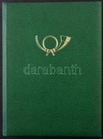 16 lapos A4-es berakó, benne német bélyeg sok többlet példányban, illetve ENSZ 24 db zászló kisív