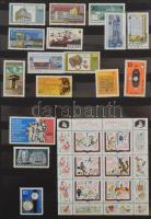 NDK tétel az 1980-as évekből, 10 lapos A4-es spirál berakóban