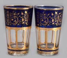 2 darab keleti kávéspohár, m: 9,5 cm