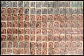 224 db bündli, főként Hadvezérek