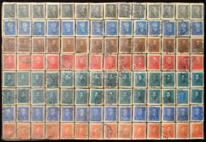 224 db Arcképek bündli