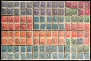 224 db Arcképek bündli