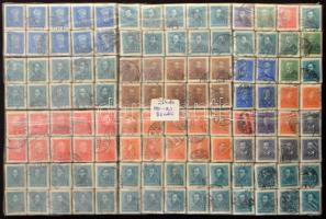 224 db Arcképek bündli