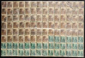 224 db Arcképek és Hadvezérek bündli