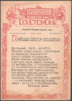 1955 Egyetemünk. Veszprémi Vegyipari Egyetem lapja. III. évf. 4. sz., 1955. március 5., 12 p.