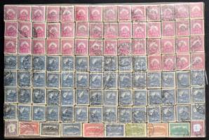 216 db Pengő-fillér bündli