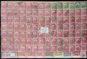 216 db Pengő-fillér bündli