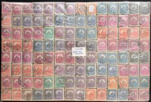 224 db Pengő-fillér bündli