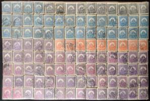 224 db Pengő-fillér bündli