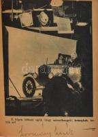 1932 Boldog Ifjúság 17 db szórványszám, /vegyes állapot/ egybekötve, A Színházi Élet gyermekmellékle...