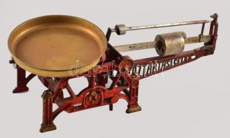 Achilles konyhai mérleg, ritka kivitelezés, h: 45 cm