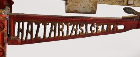 Achilles konyhai mérleg, ritka kivitelezés, h: 45 cm