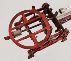 Achilles konyhai mérleg, ritka kivitelezés, h: 45 cm