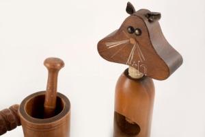 Doboznyi konyhai eszköz, régi darabokkal