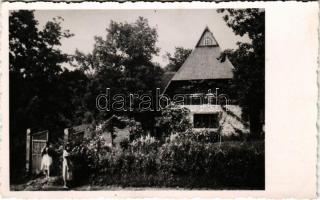 1939 Sztána, Stana (Kalotaszeg, Tara Calatei); erdélyi folklór / Transylvanian folklore. Fotofilm Cluj