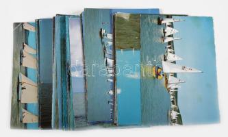 35 darab Balaton témájú képeslap