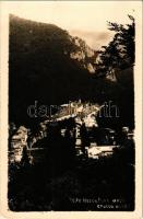 Herkulesfürdő, Baile Herculane; Crucea Alba / látkép / general view. photo (EK)