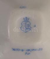 Herendi rovarmintás ékszeres edényke, jelzett, bontatlan csomagolásban, 5x5 cm