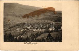 Koháryháza, Pohorella, Pohorelá; vasgyár / iron factory, ironworks (fl)