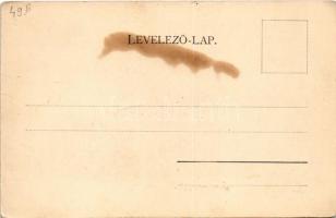 Koháryháza, Pohorella, Pohorelá; vasgyár / iron factory, ironworks (fl)