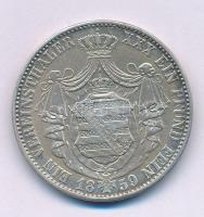 Német Birodalom / Szászország / Albertin-ház 1859F 1 Vereinsthaler Ag "I. János" Dresden, kapszulában T:XF German Empire / Saxony / Albertinian Line 1859F 1 Vereinsthaler Ag "John I" Dresden, in capsule C:XF Krause KM#1192