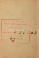 Tervezet. Gyalogsági szabályzat. (Gy. Sz.) E-gyság. Nehézpuskás egységek. I. rész: Általános elvek. ...