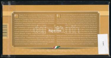 2011 Magyarország új alaptörvénye blokk kristályos változat eredeti csomagolásban (11.000)