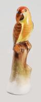 Óherendi papagáj, jelzett, hibátlan, m: 7 cm