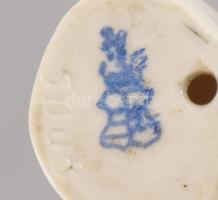 Óherendi papagáj, jelzett, hibátlan, m: 7 cm