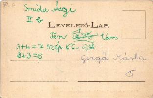 Koháryháza, Pohorella, Pohorelá; Coburg herceg kastélya, részlet a parkból. Divald fénynyomdájából /...