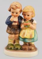 Hummel Goebel gyermekpár. Jelzett, hibátlan, m: 10 cm